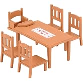 Sylvanian Families Yemek Masası ve Sandalye