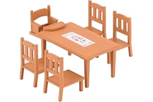 Sylvanian Families 4506 Zestaw do jadalni - stół i krzesła