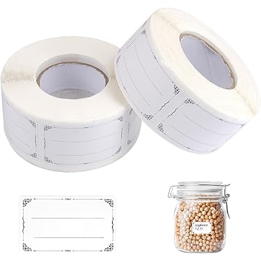 500 Stuks Zelfklevende Etiketten voor Potten , 5 x 3cm