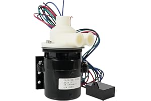 LEAPTREND PA0613 Ice Machine Pump Motor Assembly Compatible with Hoshizaki KM-320MAH KM-320MWH KM-500MAE KM-500MAF KM-500MAH KM-500MAH-E Replace S-0613 321444A01 321444A02 3A2638A03 HS-0176