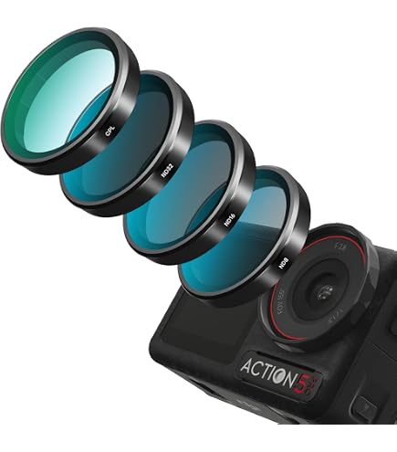 Kit de filtres ND CPL - JJC - DJI Mini 4 Pro - 8 filtres - Verre optique haute qualité Kit de filtres ND CPL - JJC - DJI Mini 4 Pro - 8 filtres - Verre optique haute qualité