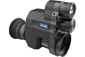 Pard Night Vision monocular,IR Night Vision, Built-in IR Illuminator for Night Watching or Observation with 45mm mounting adapter, Night Viewing Range up to 300M,NV007V, 106*97*47mm