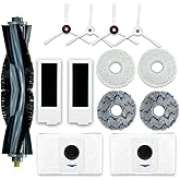 Replacement Parts Accessories for ECOVACS Deebot T20 omni/PRO/MAX T20 Pro/Max Plus Vacuum Cleaner Include 1 Main Brush, 4 Sid