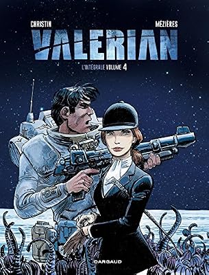 DARGAUD Valérian - Intégrales - tome 4 - Valérian - intégrale tome 4