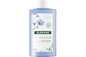 Klorane Volume Shampoo With Flax Fiber 400 Ml