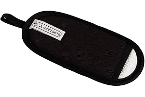 Le Creuset Agarrador para Skillet, Óptimo para sartenes con Mango de Hierro Fundido, Talla única, Negro, 95001400000000