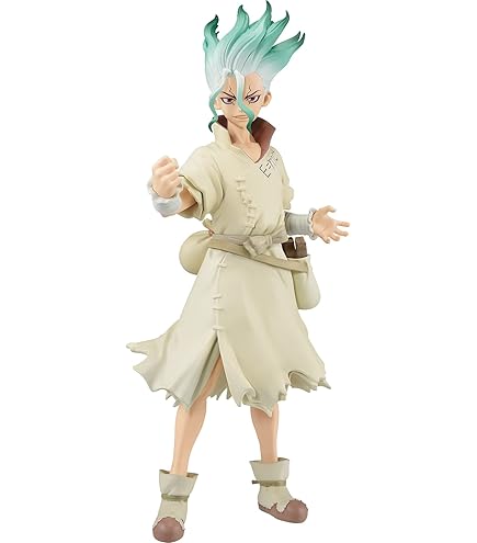 BanPresto Dr.Stone of Stone World Senku Ishigami Figure : Buy