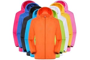 WXZZ Veste softshell pour homme - Imperméable - Protection solaire - Coupe-vent - Veste fonctionnelle légère - Veste de randonnée avec capuche - Vêtement de cyclisme - Veste de pluie - Veste de