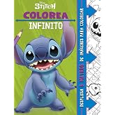 Stitch. Colorea infinito: 6 metros de im&aacute;genes para colorear (Disney. Lilo &amp; Stitch)
