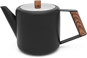 Bredemeijer Teapot Duet Design Boston 1.1L matt Black, 265x135x150