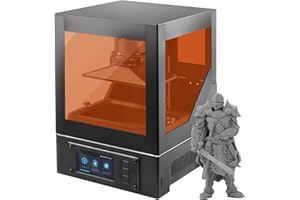 MALYAN S100 Mini Resin 3D Printer With 5.5" 2K LCD Curing Screen, High Precision, Auto Leveling, Printing Size 115 x 65 x 110 mm, Beginner Friendly ﻿
