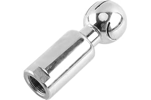 HILITAND 1/2"BSP Stainless Rotary Spray pulizia sfera filetto femmina sanitario per la pulizia del serbatoio CIP(360º rotary)