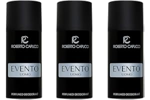 Set Da 3 pz Roberto Capucci Deodorante Spray Evento Uomo 150 ml.