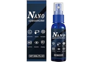 Oleofob beläggning, hydrofob skyddsfilm rengöringsspray | Oleofob beläggningsspray, 30 ml, för glasögonlinser mobila enheter