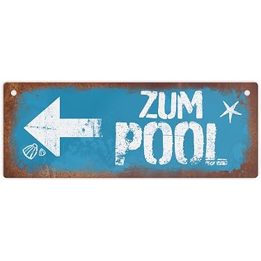 2 Pool-Regelschilder Aus Aluminium – 35,6x25,4 Cm, Wetterfest, Mit Sicherheitshinweisen