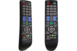 MOONN Mando a Distancia Samsung BN59-00942A - Reemplazo para TV Samsung Compatible con Modelos BN59-01005A AA59-00496A BN59-01303A - No Requiere Configuración