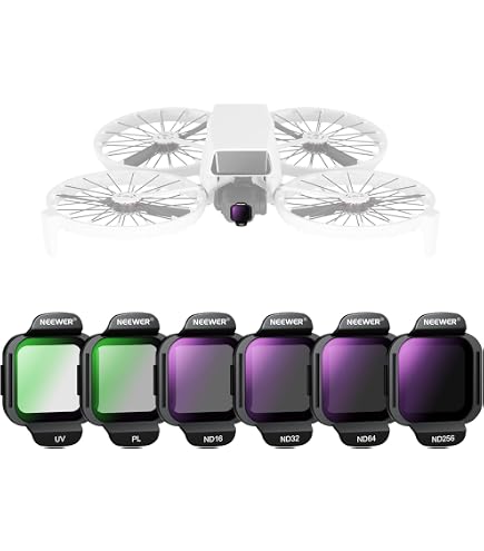 Kit Di Filtri ND E CPL, Set Di Filtri Multistrato Per DJI Flip - Kit - 7