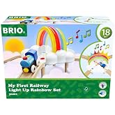 BRIO 36002 İlk trenim g&ouml;kkuşağı seti - &ccedil;ok renkli, 36,5 x 13 x 27 cm