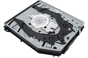 TBEST PS4 Disk Drive Replacement PS4 Cuh1216a Disc Drive Internal Components For PS4 1200 DVD Drive Professional Optical Drive Replacement Repair Part For PS4 CUH‑120XX Series