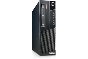Lenovo - Ordinateur de Bureau Rapide avec Intel Core i5 4570 - PC Tours + PC de Bureau avec 3,6 GHZ - 16GB RAM - 512GB SSD - USB3.0 - WLAN - INCL. Windows 11 Pro + Souris/Clavier Greed