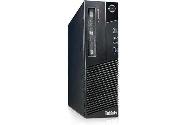 Lenovo - Ordinateur de Bureau Rapide avec Intel Core i5 4570 - PC Tours + PC de Bureau avec 3,6 GHZ - 16GB RAM - 512GB SSD - USB3.0 - WLAN - INCL. Windows 11 Pro + Souris/Clavier Greed