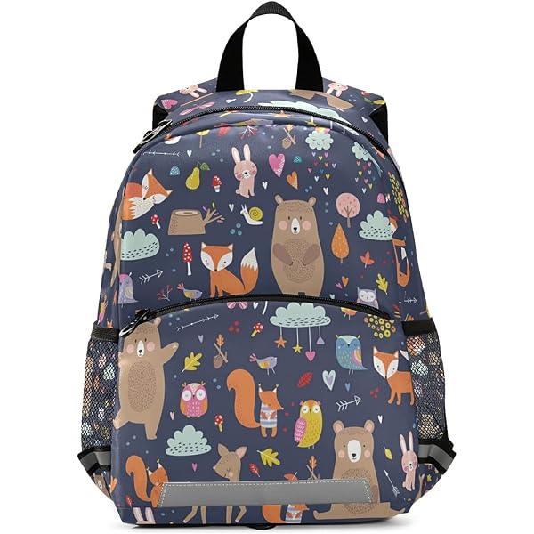 Isaoa Kinderrucksack Mit Führungsgurt – Süßer Schwanen-Prinzessinnen-Rucksack, 26x15x33 Cm, Für Kindergarten