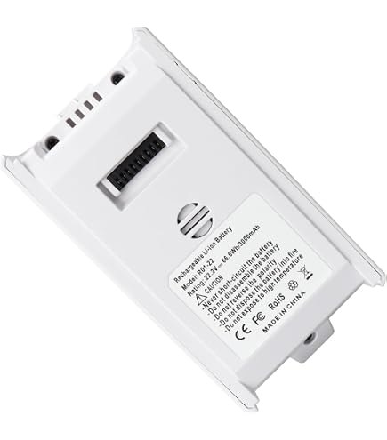 BLESYS Batteria di ricambio per Levoit lvac-200 aspirapolvere Modello batteria lsv-v201b-wus [batteria agli ioni di litio da 22.2V 55.5Wh