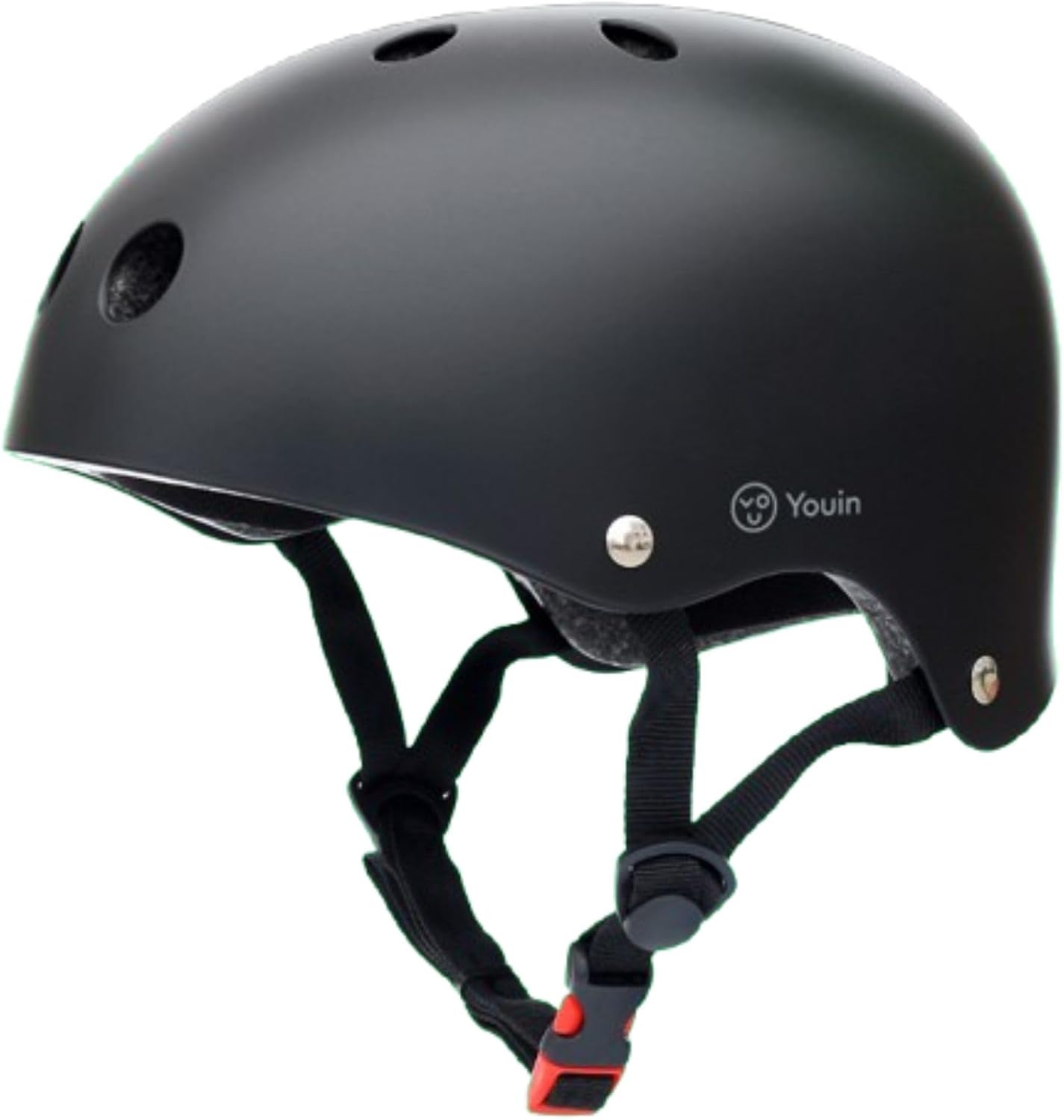 Youin MA1016, Casco Homologado EN1078, Ligero y Cómodo, Ajustable, Ventilado, Talla L: 57-63 cm, para Bicicletas y Patinetes, Diseño Moderno y Forro Extraíble