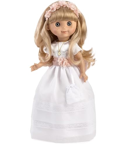 Berbesa doll Fany comunion 40cm doll, made in Spain