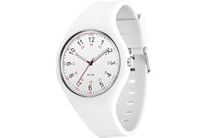 Facasu Armbanduhr Teenager Jungen Mädchen Damen Uhr wasserdichte Analoge Sportuhren für Studenten Damen ADO Mädchen Jungs Leicht Ablesbares Zifferblatt,Silikonarmband Kinderuhren Über 10 Jahre alt
