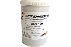 EAST GERMANY OIL Ambroleum Getriebefett Dose 1 Kg