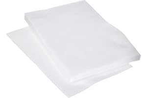 folia 520400 - Bastelfilz, mit feiner Wollqualität, 10 Blatt, 150 g/qm, 20 x 30 cm, weiß, klebefleckenfreie Verarbeitung - ideal für vielfältige Bastelarbeiten