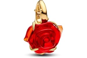 PANDORA Marvel Spider-Man Miles Morales Charm-Anhänger aus Sterling-Silber, kompatibel ME und Moments, Maße: 7,1 x 21,5 x 10 mm, 793842C01