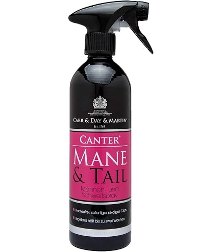 Carr & Day & Martin Dreamcoat Fellpflege Für Pferde – Neutral, Verleiht Hochglanz Ohne Rutschen, 500 Ml / 1000 Ml