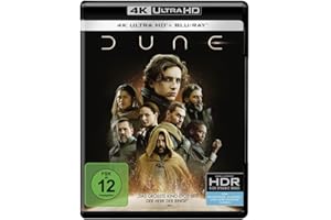 Dune (4K Ultra-HD) [Blu-ray]