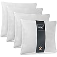 LILENO HOME 4er Set Kissenfüllung 50x60 cm - 40°C waschbares