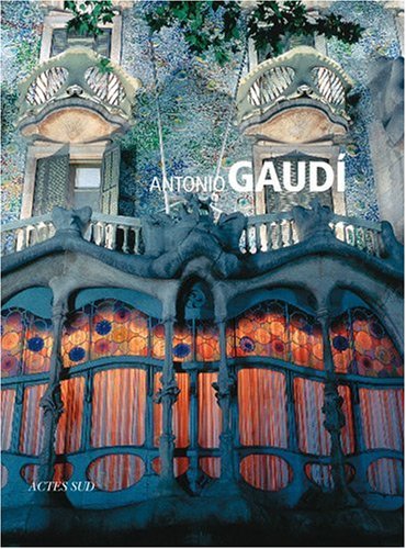 couverture de : Antonio Gaudi