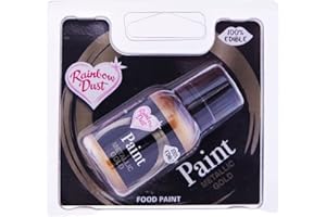 RAINBOW DUST Peinture Comestible - Metallic Gold