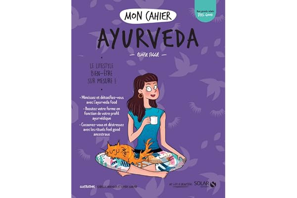 Mon cahier Ayurveda new