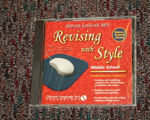 Preisvergleich Produktbild Glencoe Language Arts Revising with Style CD-Rom 6-8