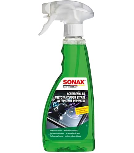 SONAX Panno In Microfibra Per Esterni – 2 Pezzi, 40x40 Cm, Per Rimuovere Cera E Polish Senza Graffi - 2