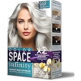 Color Space Infınıty Set Sa&ccedil; Boyası Silver White