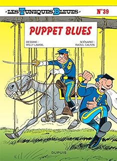 jaquette livre Les Tuniques bleues, tome 39 : Puppet blues