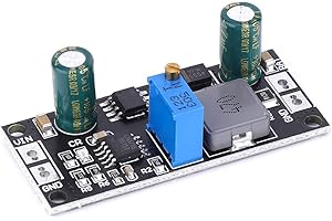 Kuuleyn MPPT Solarpanel Controller, Li Ionen LiFePO4 Lithium Batterielademodul, zum Laden von Autobatterien, Laden von Solarbatterien, 1A 12V