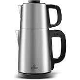 Karaca Tea Break Cay Makinesi Inox, Siyah