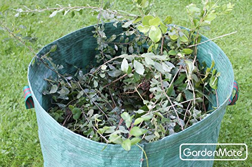 GardenMate® 2x 500L Gartensack PROFESSIONAL aus robustem Polypropylen-Gewebe (PP) - 4
