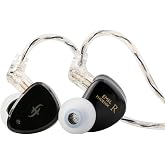 Linsoul SIMGOT EM6L 1DD + 4BA Hibrit S&uuml;r&uuml;c&uuml;l&uuml; Kulak İ&ccedil;i Monit&ouml;r, Oyun Kulaklığı, 3D Baskılı Re&ccedil;ine Muhafazalı HiFi IEM Kulakl
