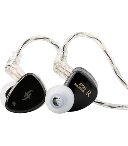 HiFiGo Hybrydowe monitory douszne AFUL Explorer 1DD+2BA IEM