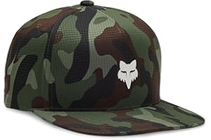 Fox Racing Fox Head Camo Tech Snapback Chapeau Homme