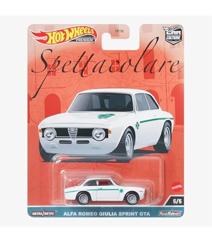Minichamps 155722283 1:18 Alfa Romeo GTA 1300 Junior-Autodelta